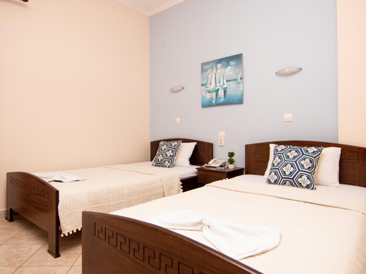 Achillion Aparthotel Paralia Katerinis Exterior photo