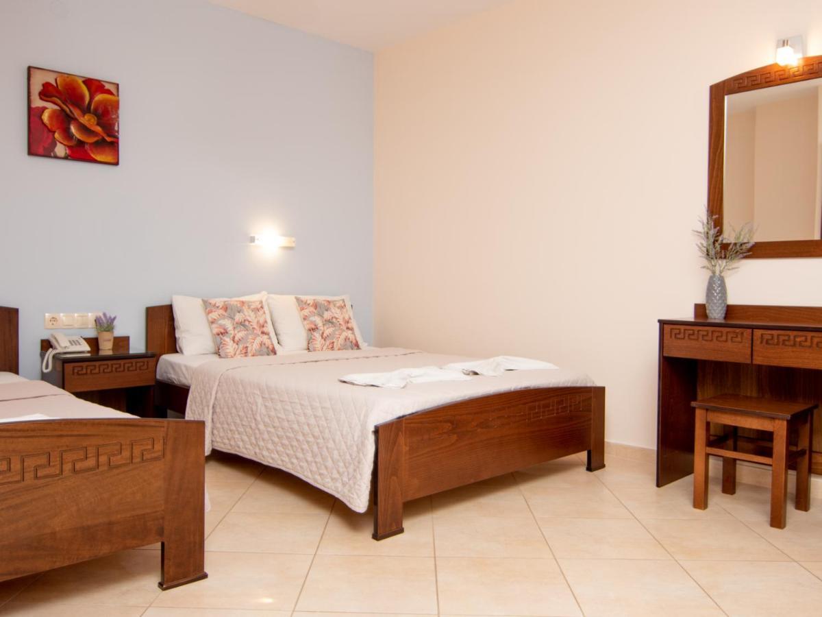 Achillion Aparthotel Paralia Katerinis Exterior photo