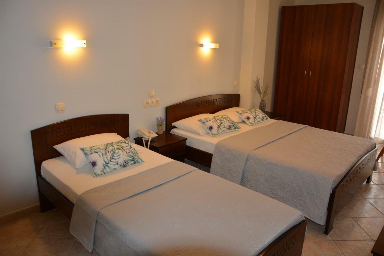 Achillion Aparthotel Paralia Katerinis Exterior photo