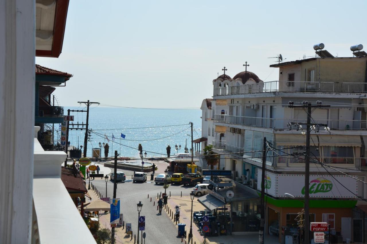 Achillion Aparthotel Paralia Katerinis Exterior photo